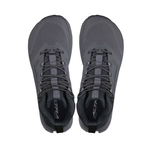 Altra Lone Peak 9 WP Mid - Black Gray (M)