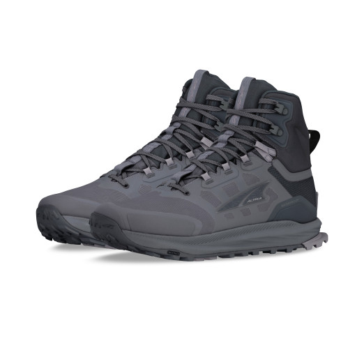 Altra Lone Peak 9 WP Mid - Black Gray (M)