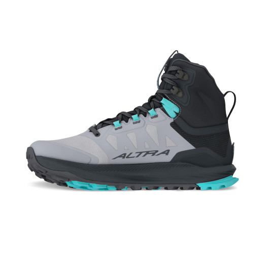 Altra Lone Peak 9 WP Mid - Black Grey (W)
