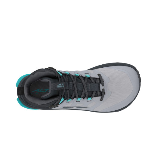 Altra Lone Peak 9 WP Mid - Black Grey (W)