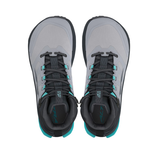 Altra Lone Peak 9 WP Mid - Black Grey (W)