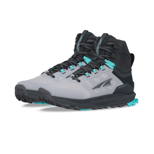 Altra Lone Peak 9 WP Mid - Black Grey (W)