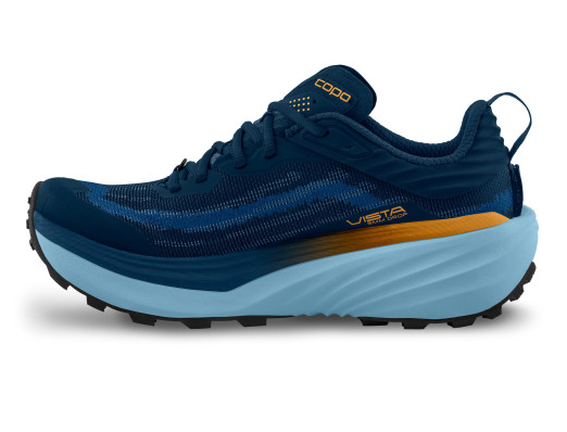 Topo Athletic Vista Navy / Orange (M) -