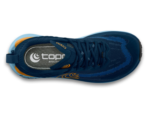Topo Athletic Vista Navy / Orange (M) -