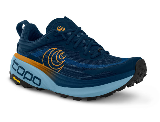Topo Athletic Vista Navy / Orange (M) -