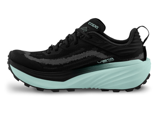 Topo Athletic Vista Black / Mint  (W)