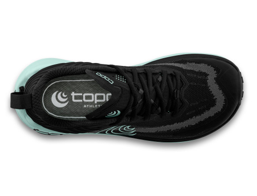 Topo Athletic Vista Black / Mint  (W)