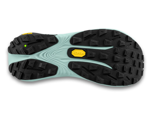 Topo Athletic Vista Black / Mint  (W)