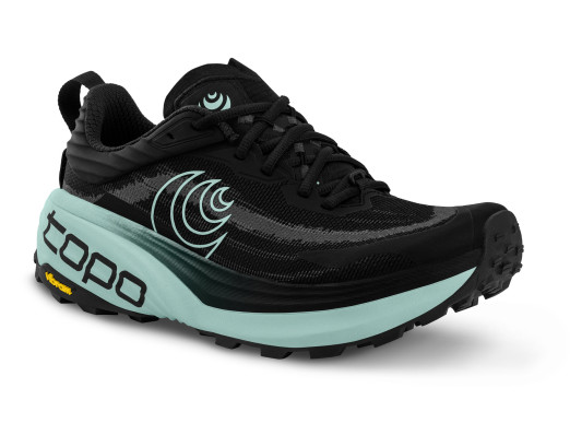 Topo Athletic Vista Black / Mint  (W)