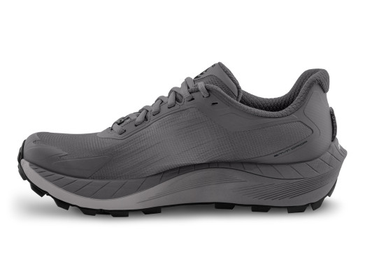 Topo Athletic MTN Racer 4 Grey / Lime (M)