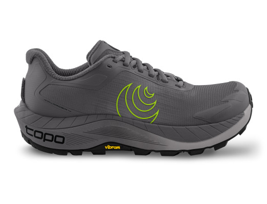 Topo Athletic MTN Racer 4 Grey / Lime (M)
