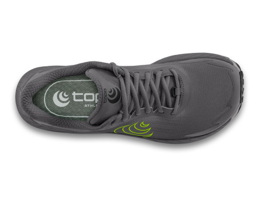 Topo Athletic MTN Racer 4 Grey / Lime (M)