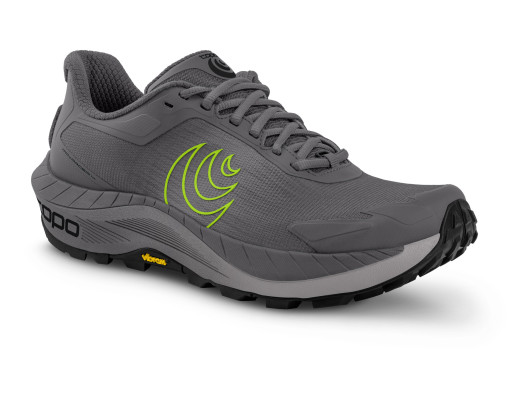 Topo Athletic MTN Racer 4 Grey / Lime (M)