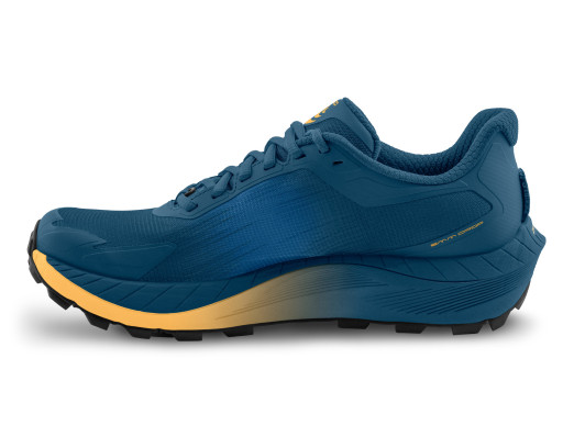 Topo Athletic MTN Racer 4 - Navy / Orange (M)
