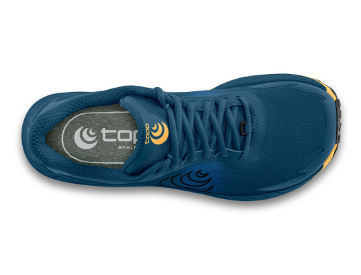 Topo Athletic MTN Racer 4 - Navy / Orange (M)