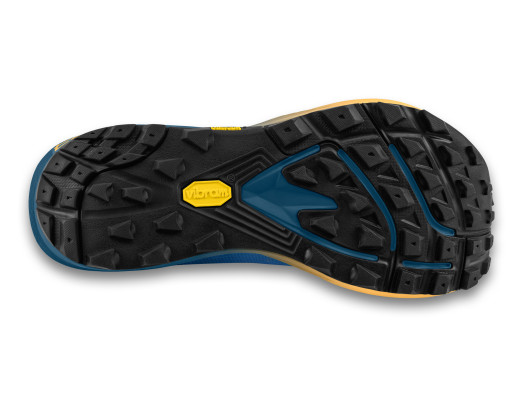 Topo Athletic MTN Racer 4 - Navy / Orange (M)