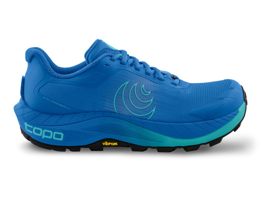 Topo Athletic MTN Racer 4 - Blue / Blue  (W)