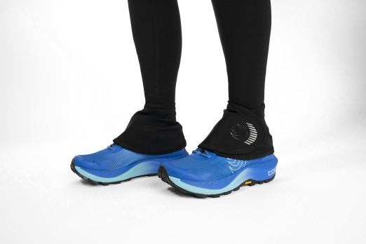 Topo Athletic Switchback Gaiter Black / Black