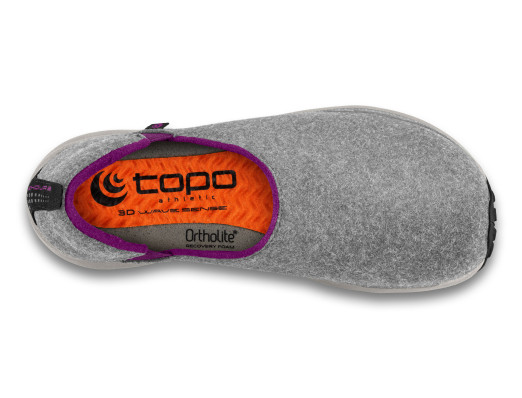 Topo Athletic Rekovr 2 - Grey / Purple (W) 