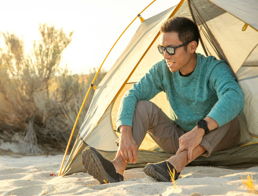 Topo Athletic Rekovr 2 - Charcoal / Black (M)