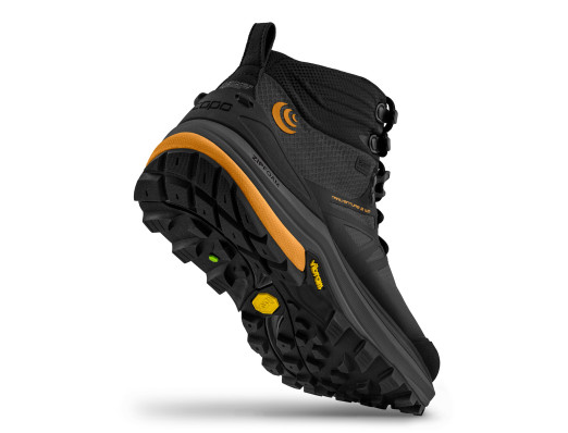 Topo Athletic Trailventure 2 WP Charchoal / Orange (M)