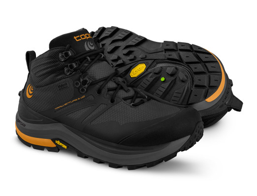 Topo Athletic Trailventure 2 WP Charchoal / Orange (M)
