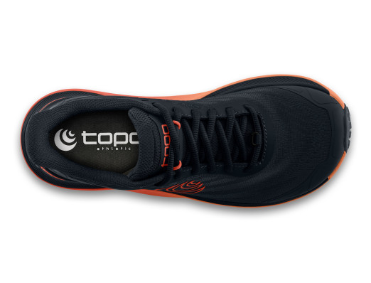 Topo Athletic Ultraventure 4 Black / Red (M)
