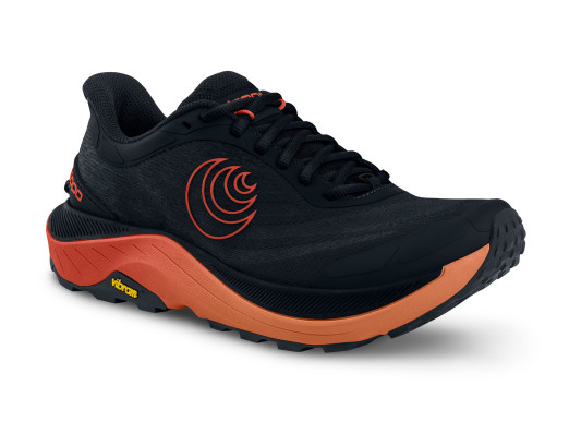 Topo Athletic Ultraventure 4 Black / Red (M)