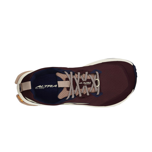 Altra Lone Peak 9+ Maroon  (W)