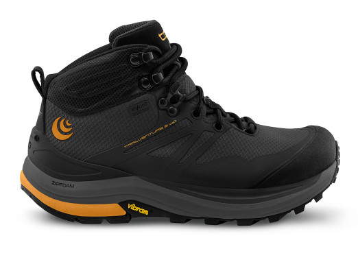 Topo Athletic Trailventure 2 WP Charchoal / Orange (M)