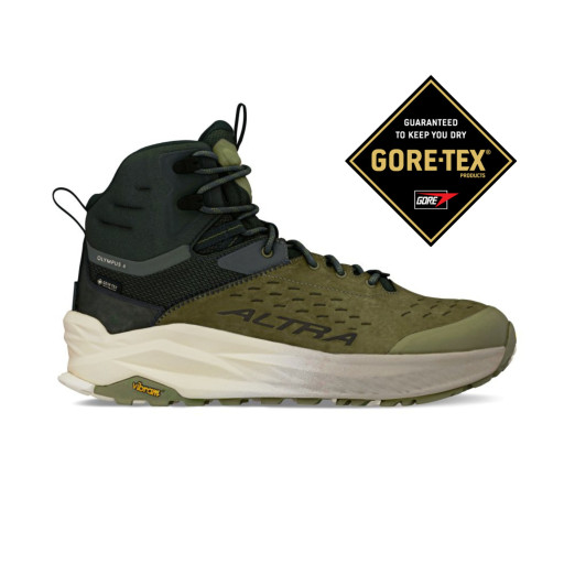 ALTRA Olympus 6 Hike Mid GTX - Dusty Olive (M)