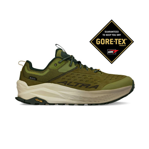ALTRA Olympus 6 Hike Low GTX - Dusty Olive (M)