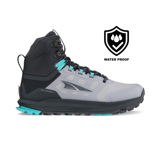 Altra Lone Peak 9 WP Mid - Black Grey (W)