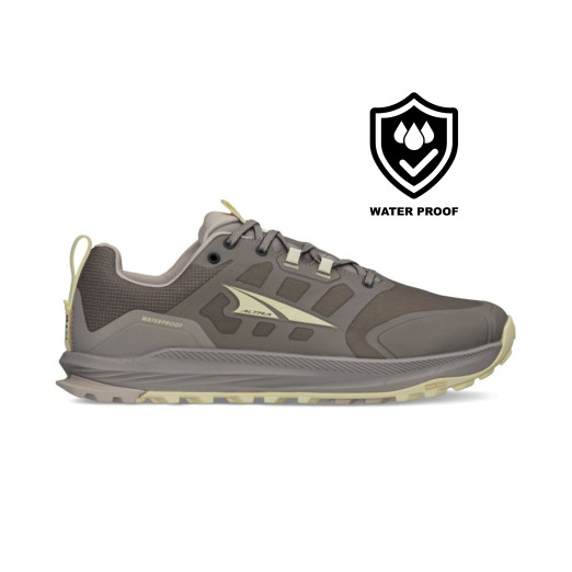 Altra Lone Peak 9 WP Low - Taupe (M)