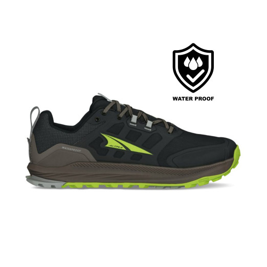 Altra Lone Peak 9 WP Low - Lime Black (M)