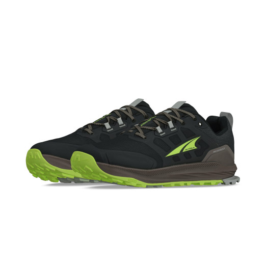 Altra Lone Peak 9 WP Low - Lime Black (M)