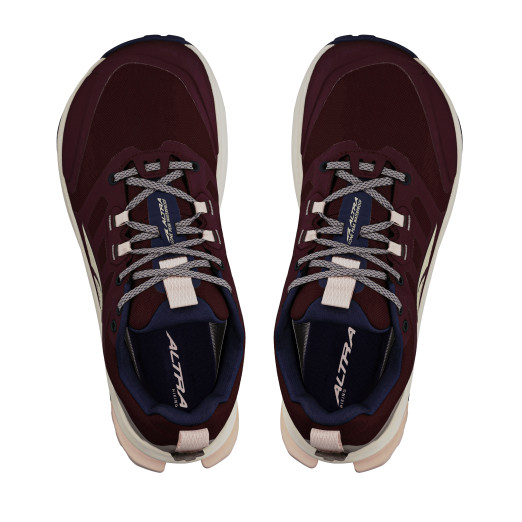 Altra Lone Peak 9 WP Low - Maroon (W)