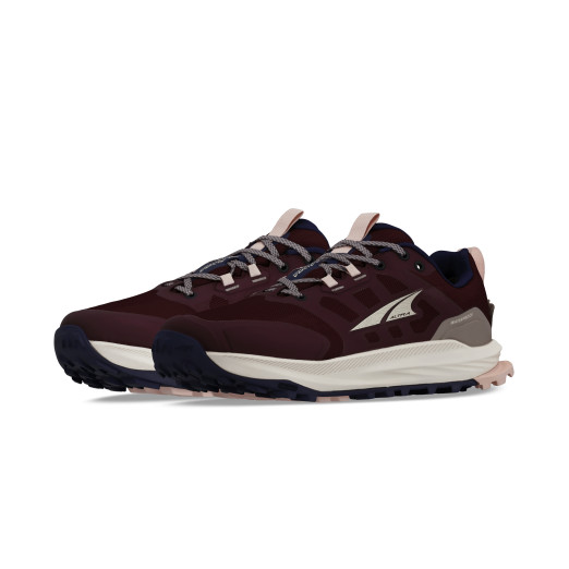 Altra Lone Peak 9 WP Low - Maroon (W)