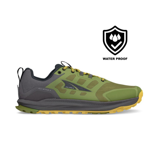 Altra Lone Peak 9 WP Low - Dusty Olive (M)