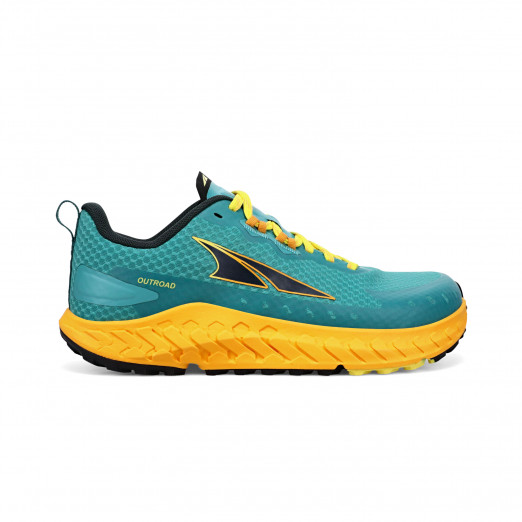 ALTRA Outroad Teal/Yellow (W)