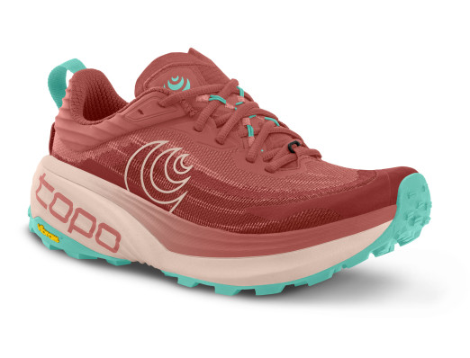 Topo Athletic Vista Rose / Mint  (W)
