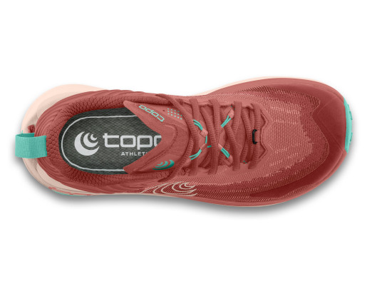 Topo Athletic Vista Rose / Mint  (W)