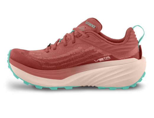 Topo Athletic Vista Rose / Mint  (W)