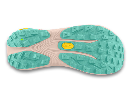 Topo Athletic Vista Rose / Mint  (W)