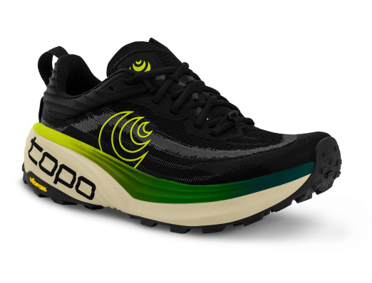 Topo Athletic Vista WIDE Black / Lime (M)