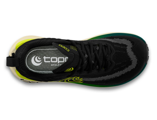 Topo Athletic Vista WIDE Black / Lime (M)