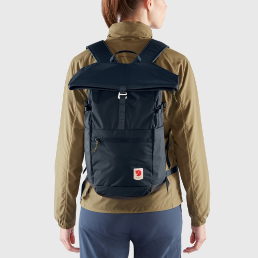Fjällräven High Coast Foldsack 24 - Black