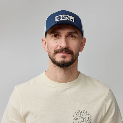 Fjällräven Långtradarkeps - Green