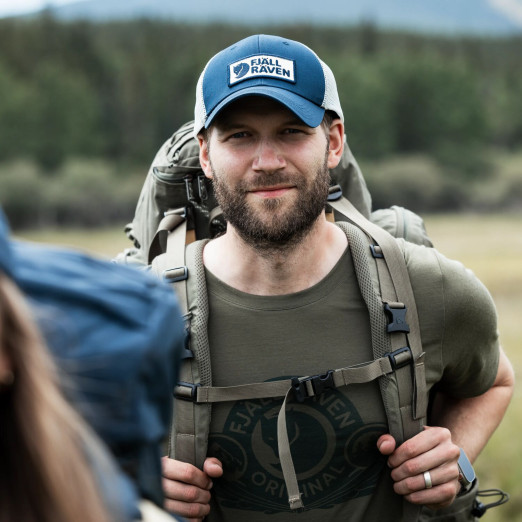 Fjällräven Långtradarkeps - Green