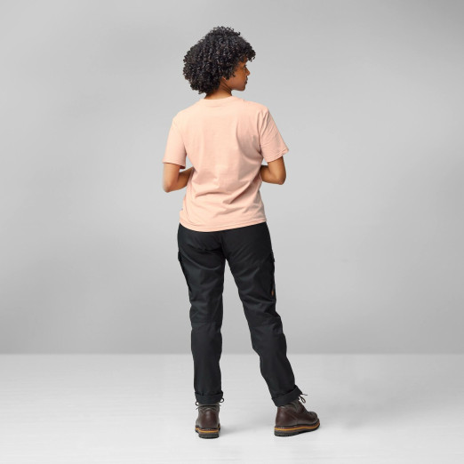 Lush Logo T-shirt W - Chalk Rose